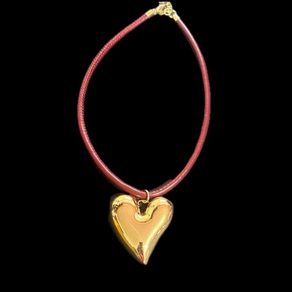 New Song of style heart pendant necklace - Picture 5 of 9